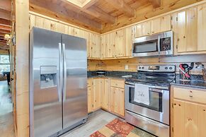 Rustic Topton Cabin w/ Game Room & Private Hot Tub