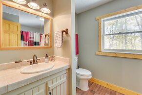 Rustic Topton Cabin w/ Game Room & Private Hot Tub