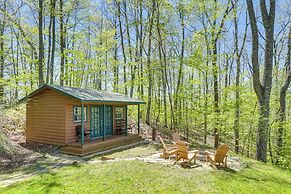 Rustic Topton Cabin w/ Game Room & Private Hot Tub
