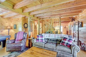 Rustic Topton Cabin w/ Game Room & Private Hot Tub