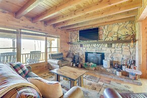 Rustic Topton Cabin w/ Game Room & Private Hot Tub