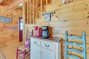 Rustic Topton Cabin w/ Game Room & Private Hot Tub