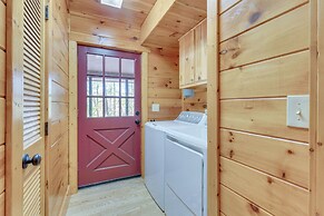 Rustic Topton Cabin w/ Game Room & Private Hot Tub