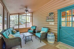 Rustic Topton Cabin w/ Game Room & Private Hot Tub