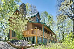 Rustic Topton Cabin w/ Game Room & Private Hot Tub