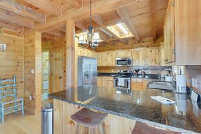 Rustic Topton Cabin w/ Game Room & Private Hot Tub