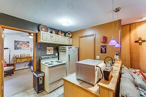 Walk to Ski Slopes: Angel Fire Condo w/ Fireplace!