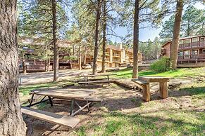 Walk to Ski Slopes: Angel Fire Condo w/ Fireplace!