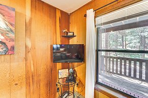 Walk to Ski Slopes: Angel Fire Condo w/ Fireplace!