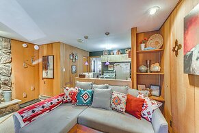 Walk to Ski Slopes: Angel Fire Condo w/ Fireplace!