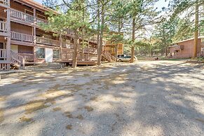 Walk to Ski Slopes: Angel Fire Condo w/ Fireplace!