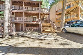 Walk to Ski Slopes: Angel Fire Condo w/ Fireplace!