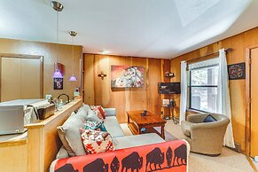 Walk to Ski Slopes: Angel Fire Condo w/ Fireplace!