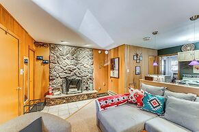 Walk to Ski Slopes: Angel Fire Condo w/ Fireplace!