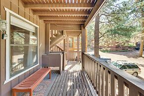 Walk to Ski Slopes: Angel Fire Condo w/ Fireplace!