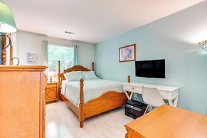 Cozy Goose Creek Escape w/ Patio & Grill