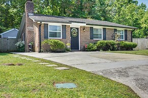 Cozy Goose Creek Escape w/ Patio & Grill