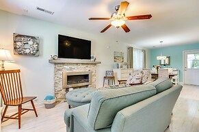 Cozy Goose Creek Escape w/ Patio & Grill