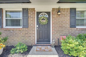 Cozy Goose Creek Escape w/ Patio & Grill