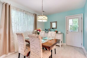 Cozy Goose Creek Escape w/ Patio & Grill