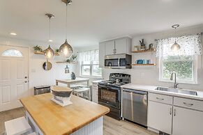 Beachfront Salisbury Retreat w/ Fire Pit & Grill
