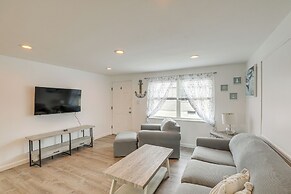 Beachfront Salisbury Retreat w/ Fire Pit & Grill