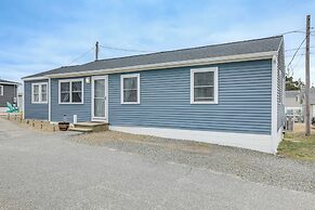 Beachfront Salisbury Retreat w/ Fire Pit & Grill