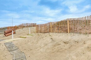 Beachfront Salisbury Retreat w/ Fire Pit & Grill