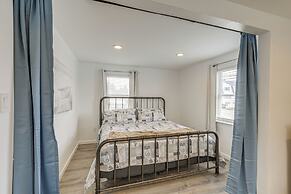 Beachfront Salisbury Retreat w/ Fire Pit & Grill