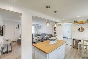 Beachfront Salisbury Retreat w/ Fire Pit & Grill