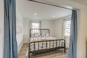 Beachfront Salisbury Retreat w/ Fire Pit & Grill