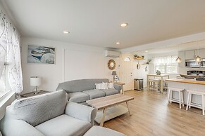 Beachfront Salisbury Retreat w/ Fire Pit & Grill
