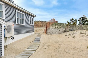 Beachfront Salisbury Retreat w/ Fire Pit & Grill