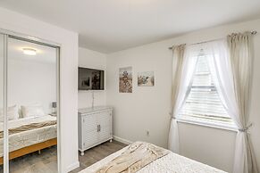 Beachfront Salisbury Retreat w/ Fire Pit & Grill