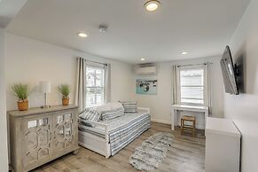 Beachfront Salisbury Retreat w/ Fire Pit & Grill