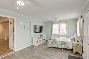 Beachfront Salisbury Retreat w/ Fire Pit & Grill