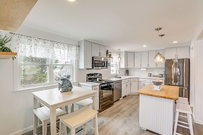 Beachfront Salisbury Retreat w/ Fire Pit & Grill