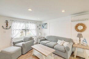 Beachfront Salisbury Retreat w/ Fire Pit & Grill