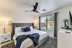 Modern Gilbert Getaway w/ Yard ~ 5 Mi to Downtown!
