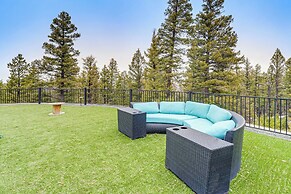 Florissant Home w/ Hot Tub, Putting Green & Views!