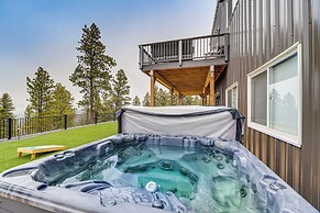 Florissant Home w/ Hot Tub, Putting Green & Views!