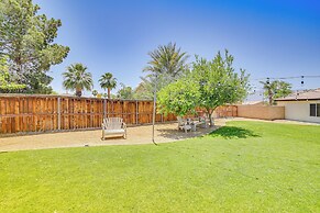 3 Mi to Coachella: Quaint Studio w/ Shared Yard!