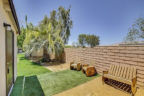 3 Mi to Coachella: Quaint Studio w/ Shared Yard!