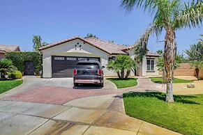 3 Mi to Coachella: Quaint Studio w/ Shared Yard!