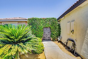 3 Mi to Coachella: Quaint Studio w/ Shared Yard!
