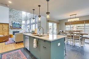 Furnished Deck, Mountain View: Castle Rock Home!