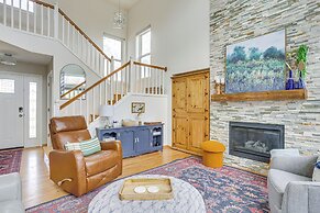 Furnished Deck, Mountain View: Castle Rock Home!