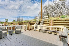 Furnished Deck, Mountain View: Castle Rock Home!
