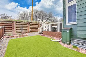 Furnished Deck, Mountain View: Castle Rock Home!