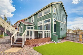 Furnished Deck, Mountain View: Castle Rock Home!